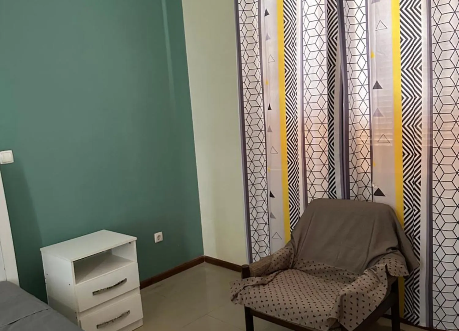 Апартаменты T2 Alto Miradouro Минделу